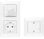 LegrandValena Life with Netatmo Starterpaket (Gateway + Master-Switch), ultraweiss