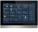 Busch-free@home&reg; IP touch 10. LAN / LAN (schwarz)