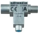 Kathrein ERD 21 - D&auml;mpfungssteller IEC, 0,15-2400 MHz, Einstellbereich 0,5-20 dB