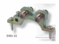Kathrein EMU22 - F-Erdungsblock 2fach