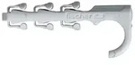 Fischer SF plus ES 18 - Steckfix plus Einzelschelle, 10-25 mm - 100 St&uuml;ck