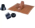 Kathrein ZTS 41RO - Dachsparrenhalter-Montage-Set 48mm, rot