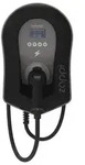 myenergi zappi Wallbox, 22 KW, 6,5m Typ 2 Ladekabel, schwarz