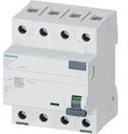 Siemens FI-Schutzschalter 5SV3346-3, 63A, 30mA, Typ F, kurzzeitverz&ouml;gert, 4-polig