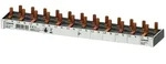 Siemens Phasenschiene 3-phasig+N, 12 Platzeinheiten, 63A
