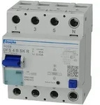 Doepke FI-Schutzschalter DFS 4 040-4/0,03-B SK R, 40A, 30mA, N rechts, Typ B, 4polig