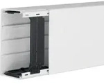 tehalit Leitungsf&uuml;hrungskanal aus PVC LF 60x110 mm - L&auml;nge 2m, verkehrswei&szlig;