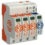 OBO Bettermann Kombiableiter V50, 3-polig+NPE 280 V, Typ 1+2