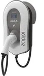 myenergi zappi Wallbox, 22 KW, 6,5m Typ 2 Ladekabel, wei&szlig;