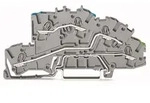 Wago TOPJOB&reg; S Installationsetagenklemme N/L/PE 2003-7646 - grau