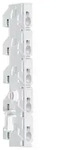 Hager K96ESA5 - Einspeiseadapter (ESA),1-25mm2, 5-polig, SaS 12x5mm, isoliert,