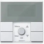 Merten Zeitschaltuhr-ModulStandard PlusLink, System M, polarwei&szlig; matt