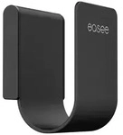 easee U-Hook Kabelhalter aus Edelstahl (schwarz)