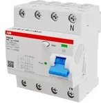 ABB allstromsensitiver FI-Schutzschalter F204 B-40/0,03, 40A/0.03, Typ B, 4polig