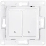 Shelly Wall Switch with 2 Buttons White, 1-, 2- oder 4-Tasten-Wandschalter f&uuml;r Smart