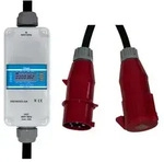 Eltako DSZ180CEE-32A, Mobiler Drehstromz&auml;hler mit CEE-Stecker und CEE-Kupplung, MID