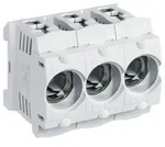 Hager Neozed D02 Sicherungssockel aus Kunststoff mit Abdeckung, Rahmenklemme, 63 A -