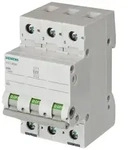 Siemens 5TL1363-0 - Ausschalter 63A, 3 Schlie&szlig;er 440V AC
