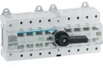 Hager HI405R - Lastumschalter 4polig 100A f&uuml;r Hutschiene oder Montageplatte