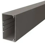 OBO Bettermann Kabelkanal 60 x 110mm, L&auml;nge 2m - steingrau