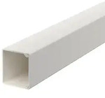 OBO Bettermann Kabelkanal30 x 30mm, L&auml;nge 2m - reinwei&szlig;