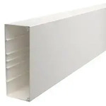 OBO Bettermann Kabelkanal80 x 210mm, L&auml;nge 2m - reinwei&szlig;