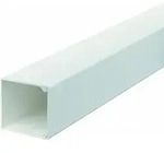 OBO Bettermann Kabelkanal25 x 25mm, L&auml;nge 2m - reinwei&szlig;