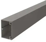 OBO Bettermann Kabelkanal 40 x 60mm, L&auml;nge 2m - steingrau