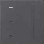 Gira System 3000 Touchaufsatz (anthrazit)