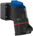 Walther CEE NEO Wandsteckdose Minikombi, CEE 16A, 400V,5polig, Schuko, IP54 mit