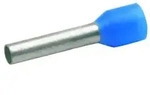 Aderendh&uuml;lsen isoliert, 2,5mm2 /8mm, blau, 100 St&uuml;ck