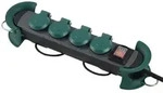 Bachmann Steckdosenleiste HOOK Outdoor 4-fach mit erh&ouml;htem Ber&uuml;hrungsschutz,