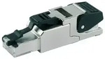 Teleg&auml;rtner MFP8 T568 B - Feldkonfektionierbarer Steckverbinder Cat.6A, AWG 22-27