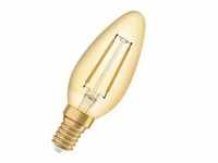 LEDVANCE LED-Vintage Lampe 1906, 1,5W, E27, 824, CL B Gold 1906