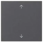 Gira System 3000 Bedienaufsatz Pfeilsymbole (anthrazit)