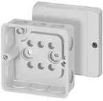 Hensel Kabelabzweigkasten DE 9320, 88 x 88 x 47 mm, IP 55, ohne Klemmen