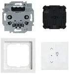 Busch-flexTronics Jalousie-Einsatz flex, 1-fach Komplettset mit 2-fach...