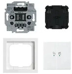 Busch-flexTronics LED-Dimmer-Einsatz flex, 1-fach Komplettset mit 2-fach