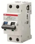 ABB DS201A-B10 - FI/LS-Schalter, 1P+N, 6kA, Typ A, B-10A, 30mA