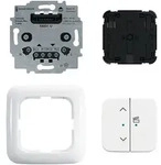 Busch-flexTronics Jalousie-Einsatz flex, 1-fach Komplettset mit 2-fach...