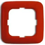Busch-Jaeger Reflex SI Abdeckrahmen, rot, 1-fach