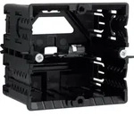 tehalitGer&auml;teeinbaudoseC-Profil f&uuml;r Standardger&auml;teeinbauHxBxL 55x69x71mm, schwarz
