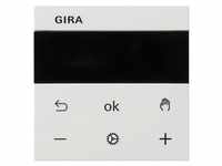 Gira System 3000 Raumtemperaturregler Display (reinweiß, seidenmatt)