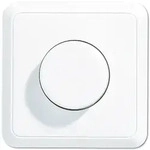 Jung CD 500 Drehdimmer LED mit Dreh-Ausschalter (wei&szlig;)