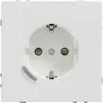 Merten Wiser SCHUKO-Steckdose 16A, System Design (Lotoswei&szlig;)