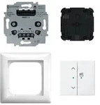 Busch-flexTronics Jalousie-Einsatz flex, 1-fach Komplettset mit 2-fach...
