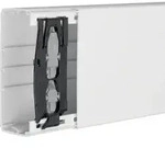 tehalit Leitungsf&uuml;hrungskanal aus PVC LF 60x150 mm - L&auml;nge 2m, verkehrswei&szlig;