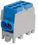 Pollmann Hauptleitungs-Abzweigklemme M2, 25 / 16 mm2, 1-polig, blau