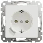 Merten Wiser SCHUKO-Steckdose 16A, System M (aktivwei&szlig; gl&auml;nzend)