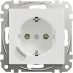 Merten Wiser SCHUKO-Steckdose 16A, System M (polarwei&szlig; gl&auml;nzend)